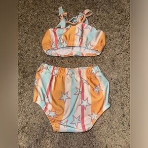 Star toddler 2 piece bikini